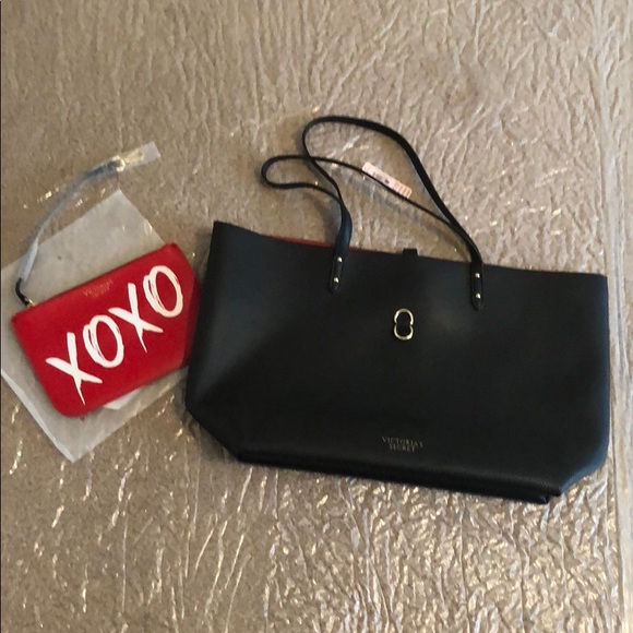 NWT Victoria secret tote 👜 and wristlet pouch 👝 - Picture 1 of 5
